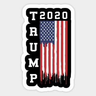 Trump 2020 Campaign Sticker